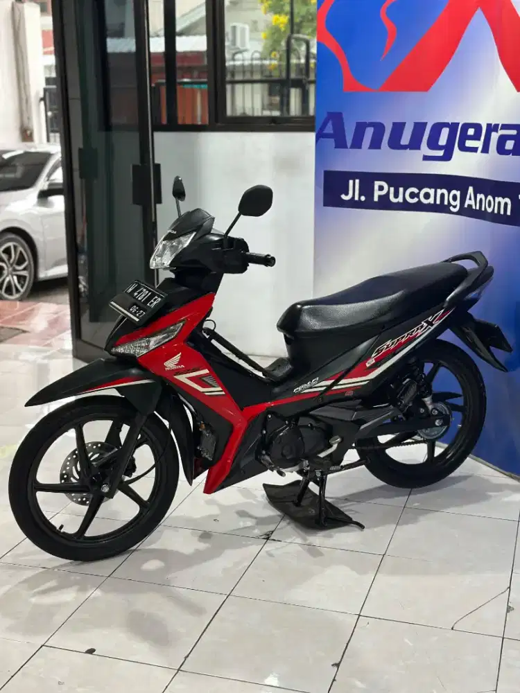 Honda Supra X Fi 125cc Th 2022 Km 1Rb Anugerah Motor Pucang