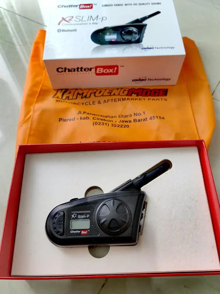 Chatterbox X2 slim-p