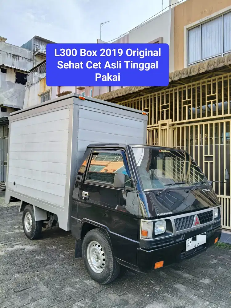 Mitsubishi L300 2.5cc Diesel Box Aluminium 2019 Original Terawat Sehat