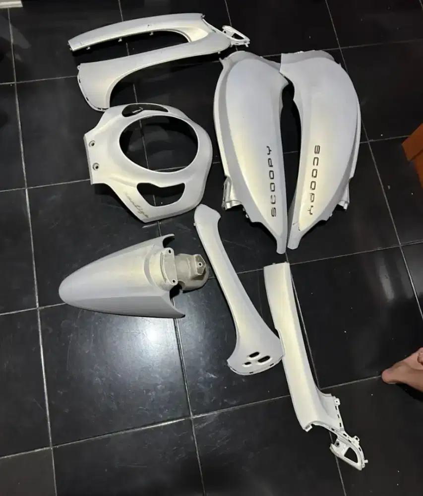 Body scoopy Prestige 2023 fullset