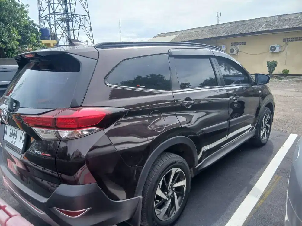 Dijual Rush TRD SPORTIVO