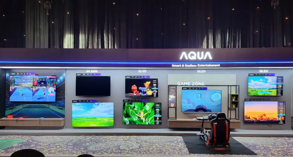 LED 32 miracast digital tv AQUA JAPAN