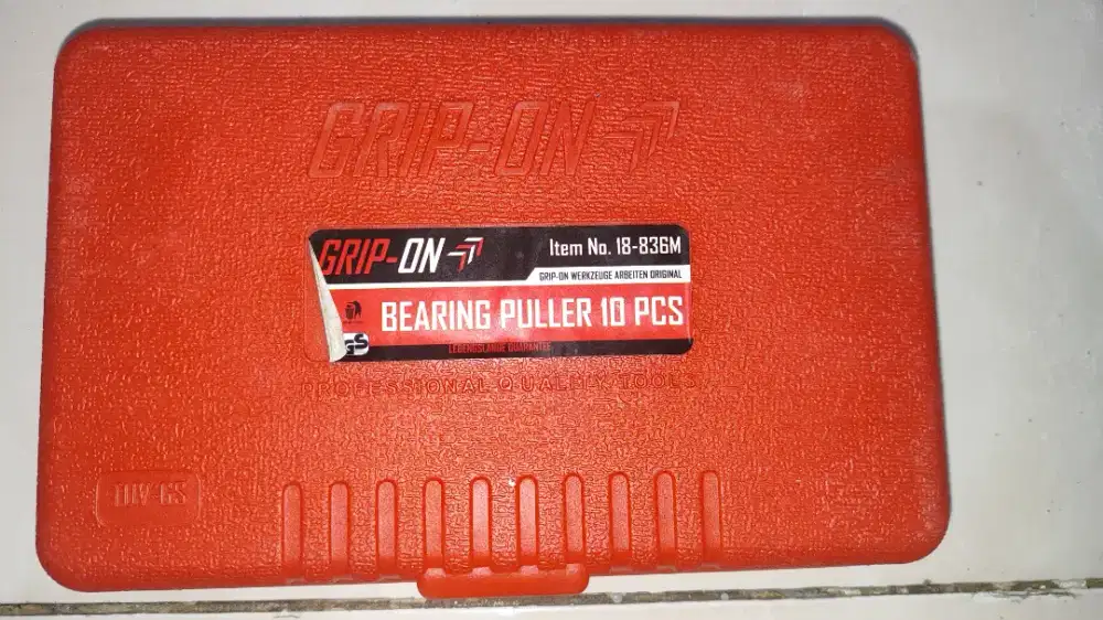 TREKER BEARING PULLER SET 10 PCS