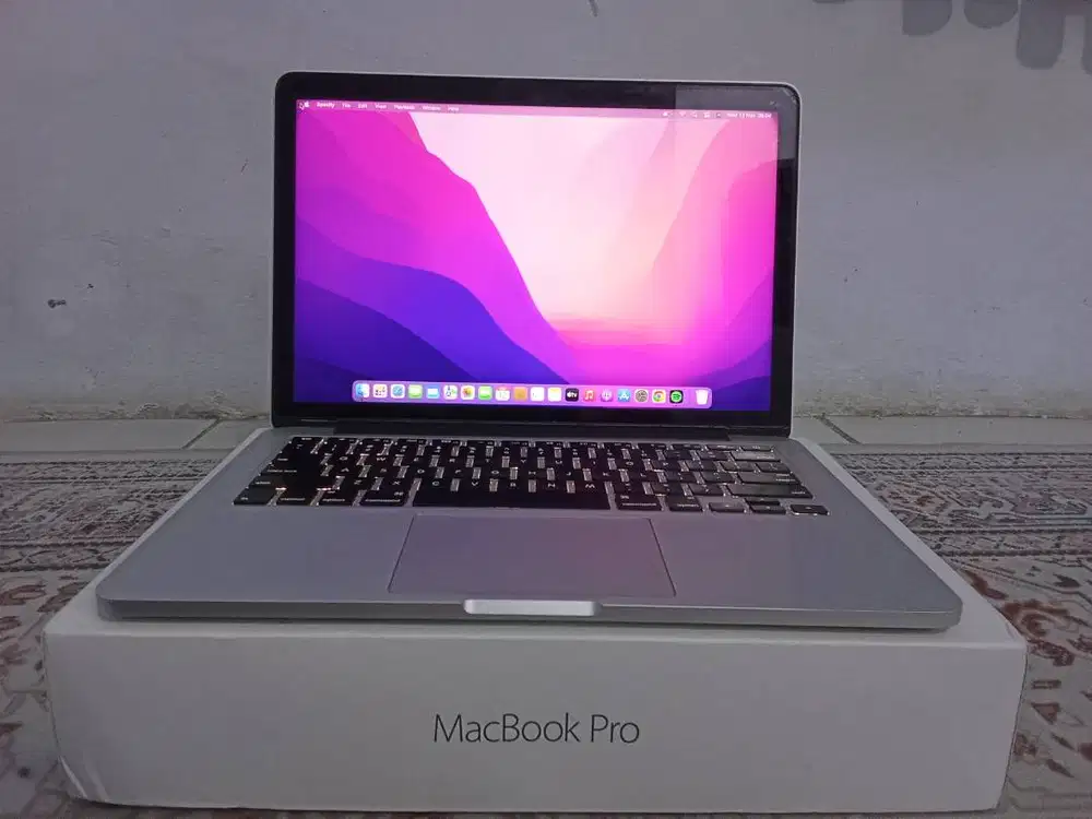 Macbook Pro Early 2015 Fullset