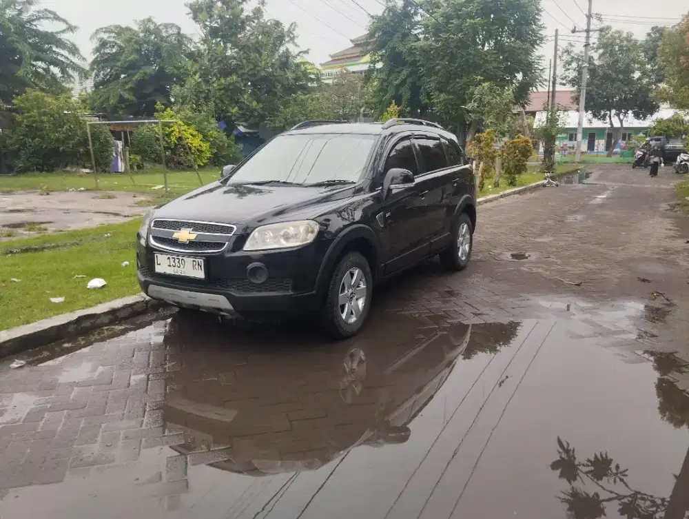 CHEVROLET CAPTIVA 2010 BENSIN LOW KM