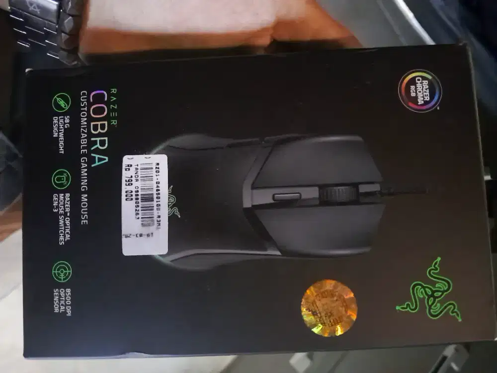 Mouse Razer Cobra Black