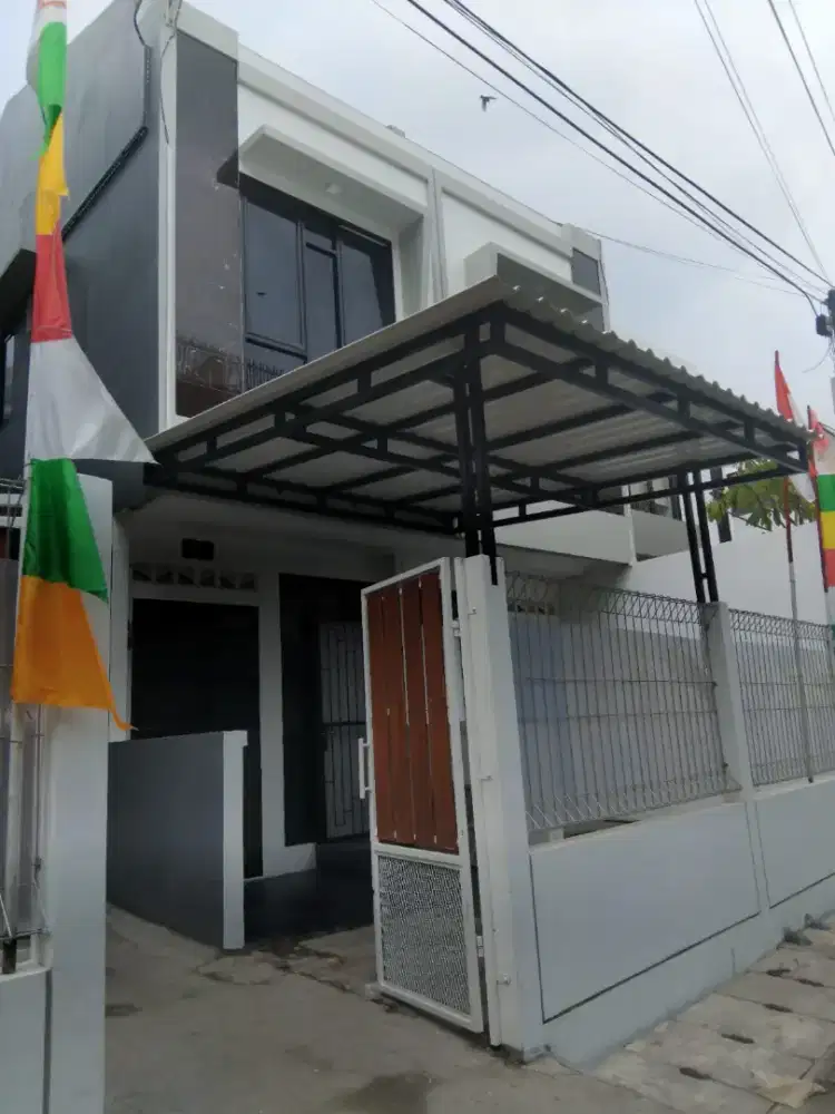 Rumah baru dan murah 2KT 2 KM, SHM Rawasari Jakpus