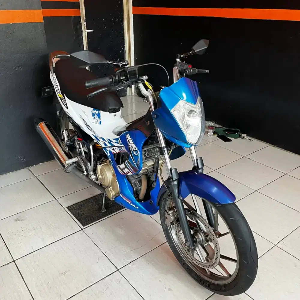 Satria Fu taun 2012
