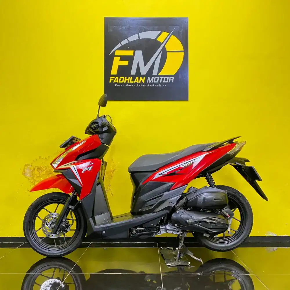 Honda Vario Tahun 2017 DP Ringan Angsuran Terjangkau