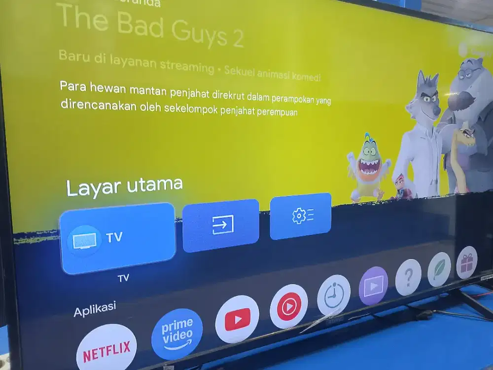 Google tv Sony 50 inch