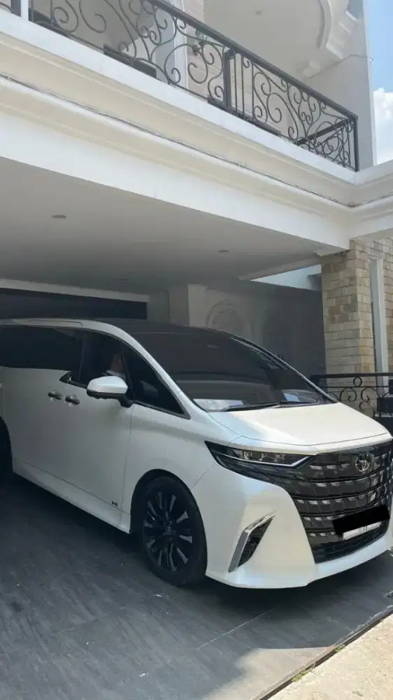 (HARGA CASH) Alphard Hybrid 2023
