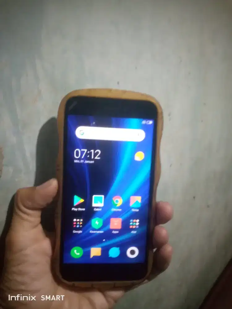 Xiaomi 5a ram 2/16 jaringan 4g