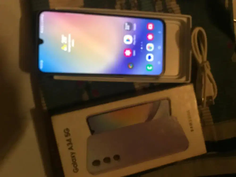 SAMSUNG A34 5G 8/128GB FULLSET
