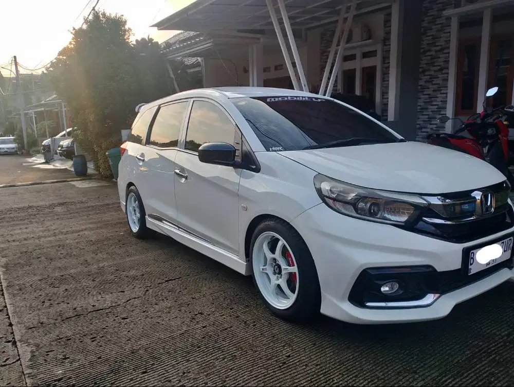 Mobilio type S MT 2014 Upgrade RS