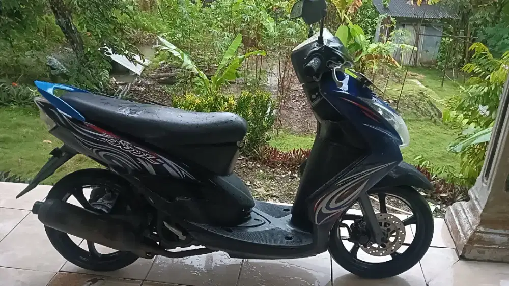 jual Mio soul BPKB faktur