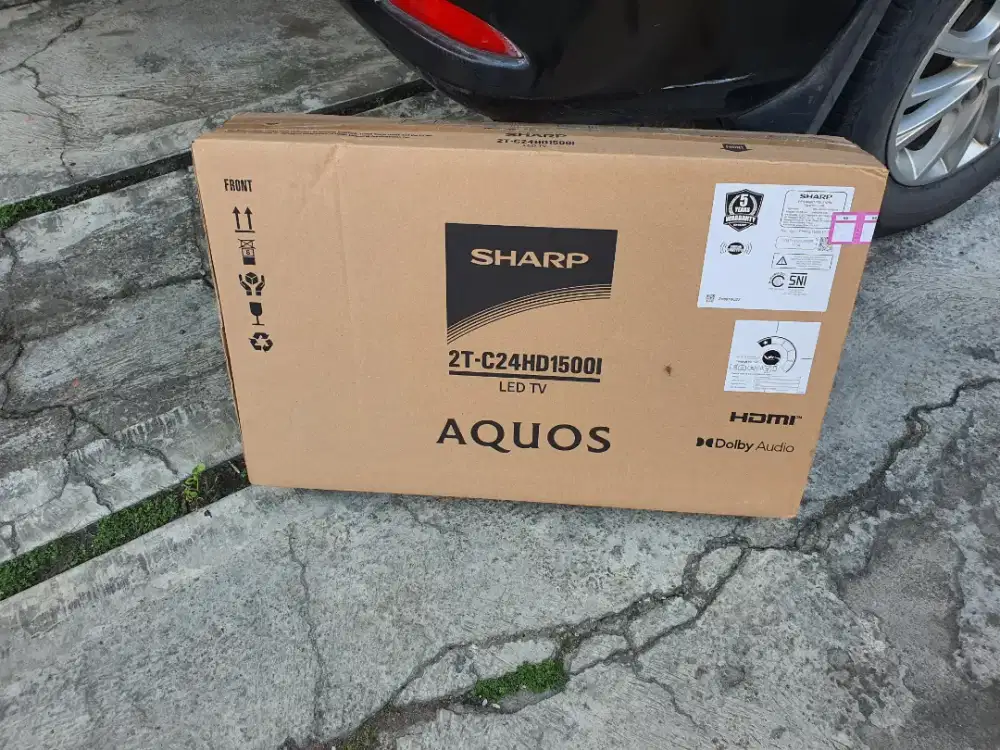 BARU! TV SHARP 24 inch digital garansi resmi