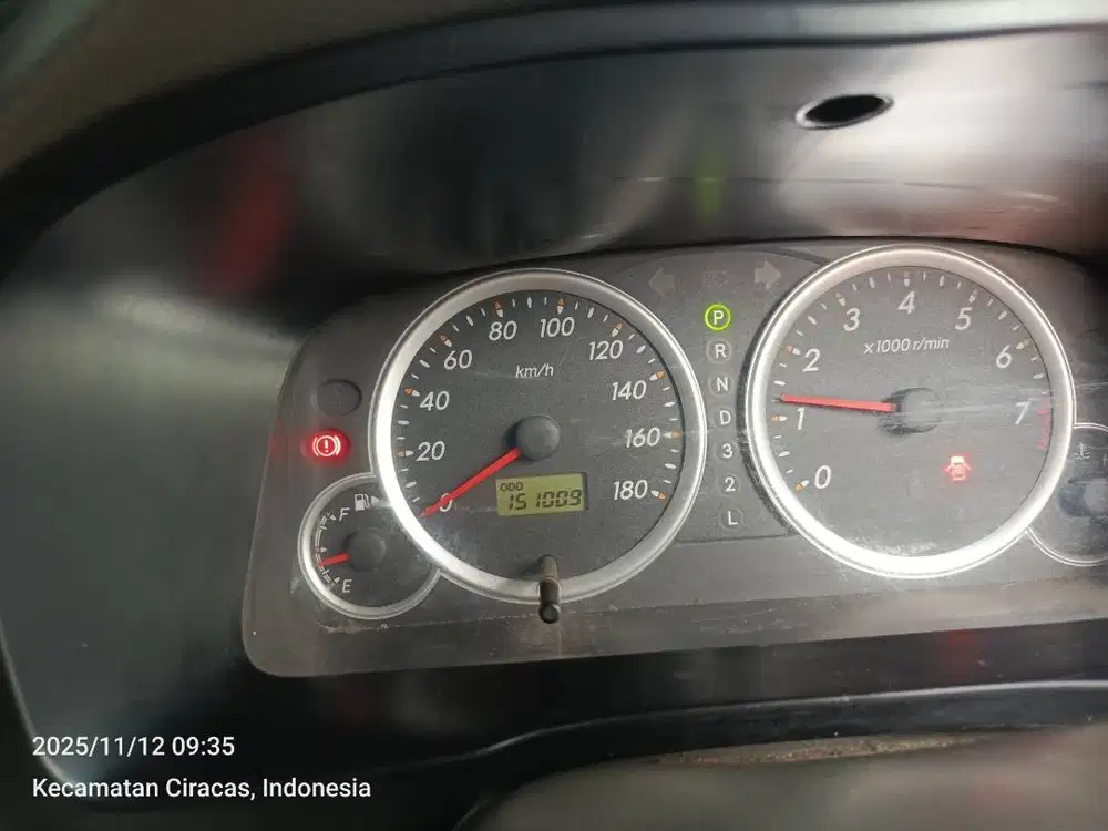 Daihatsu Xenia 1.3 2010 - Pribadi