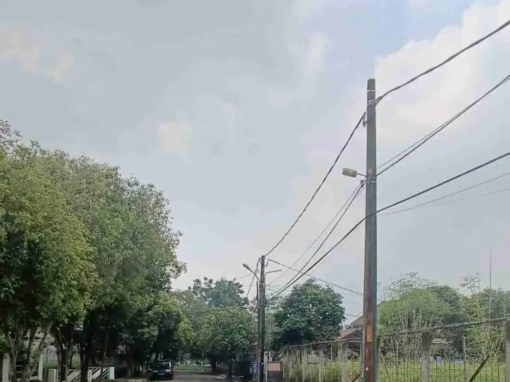 Dijual Cepat Tanah Luas Murah di Perumahan Bulog Dekat Tol Jatiwarna Bekasi