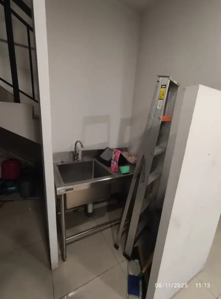 Jual tempat cuci piring stenlissfull merek chriss chips