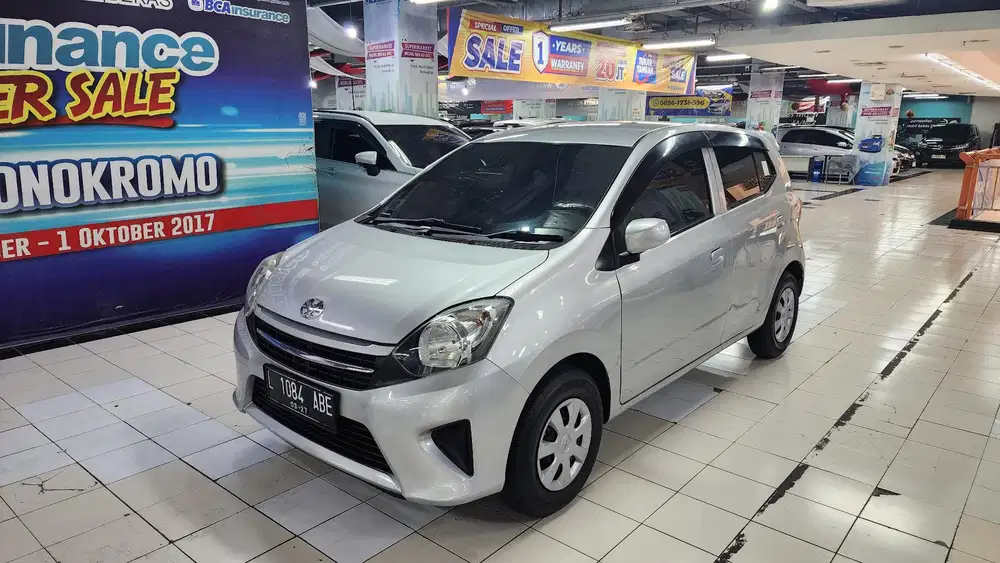 Toyota Agya 1.0 E Automatic 2016 KM 46 Rb Asli Istimewa