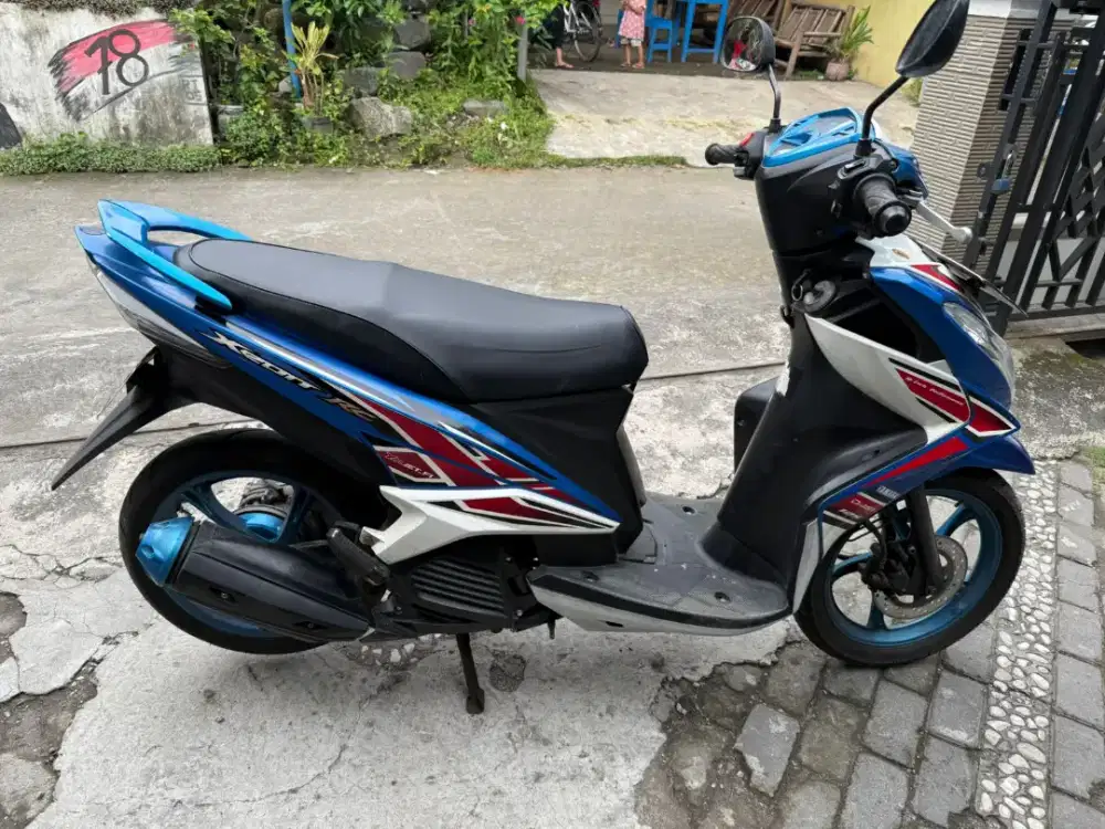 Xeon RC injeksi THN 2013 plat AB Bantul