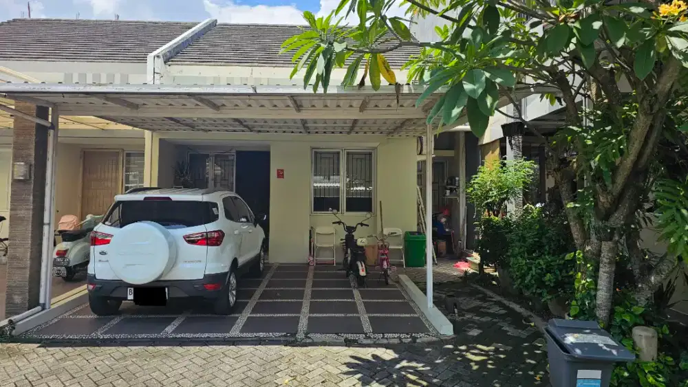 Dijual Rumah di Cluster Sevilla BSD City 1 lantai