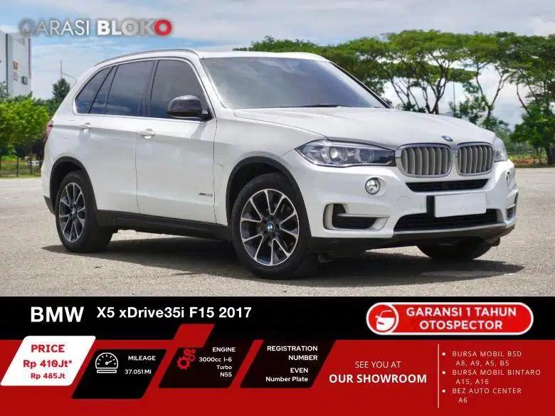 BMW X5 F15 xDrive35i xLine N55 2017