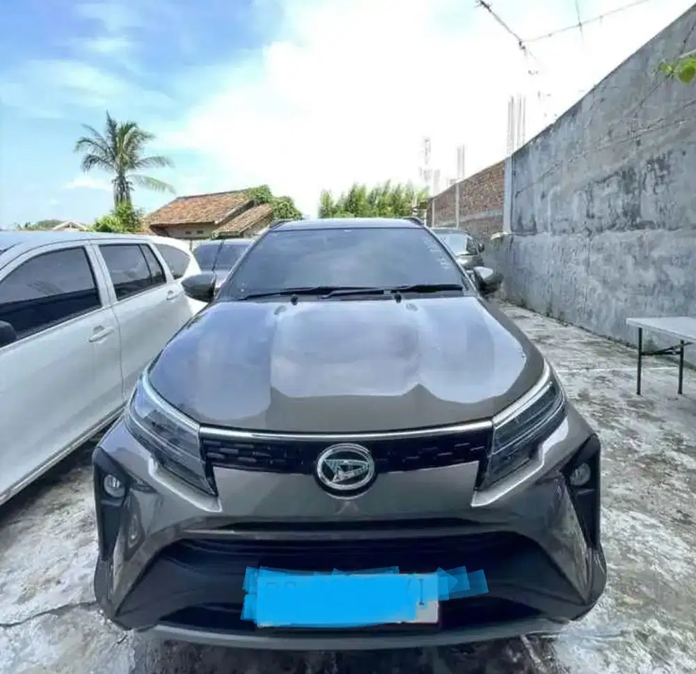 Tdp 15Jutaan Daihatsu New Terios X Kondisi Prima