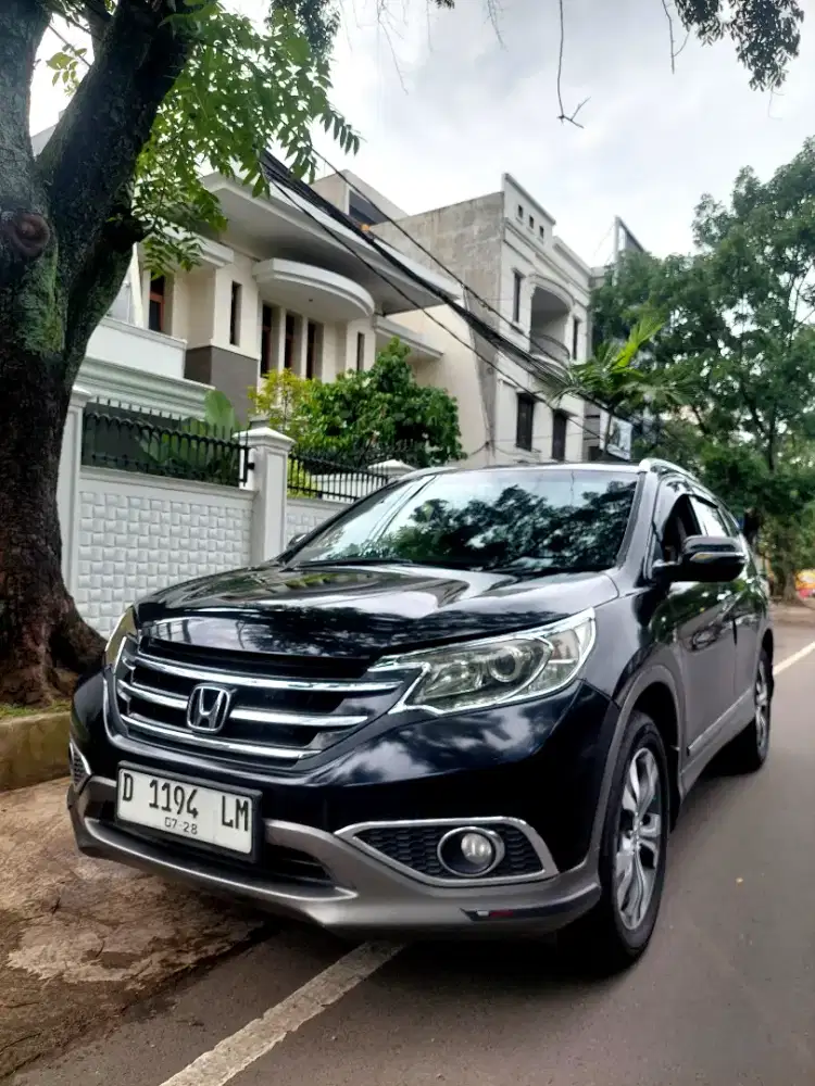 Honda CRV 2,4  gen4  th 2012 hitam