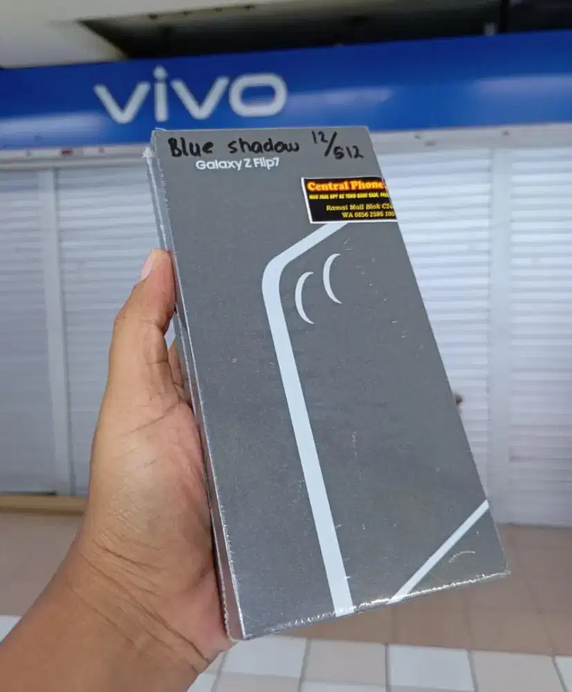 Samsung Z Flip 7 12/512gb new