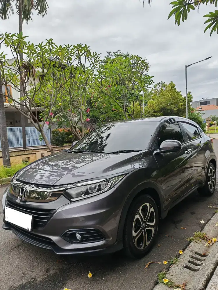 HR-V SE 2019 AT full original dari baru