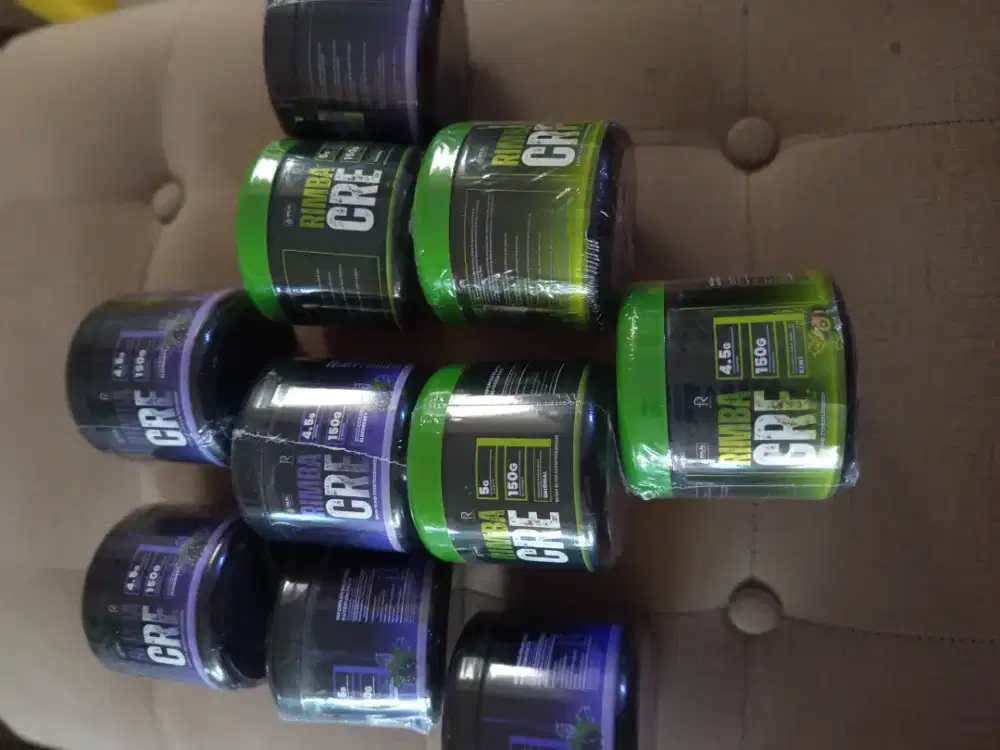 Creatine rimba ada 10 stock, jual murah