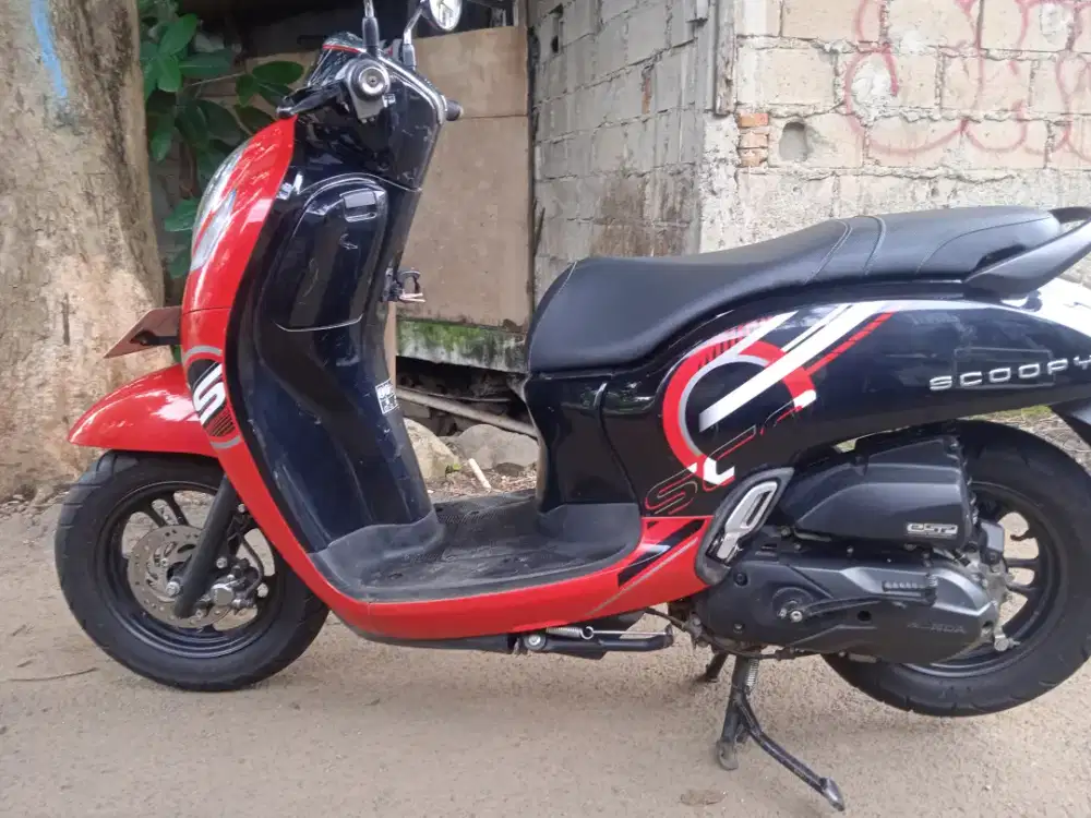 HONDA SCOOPY TAHUN. 2024 PAJAK PANJANG