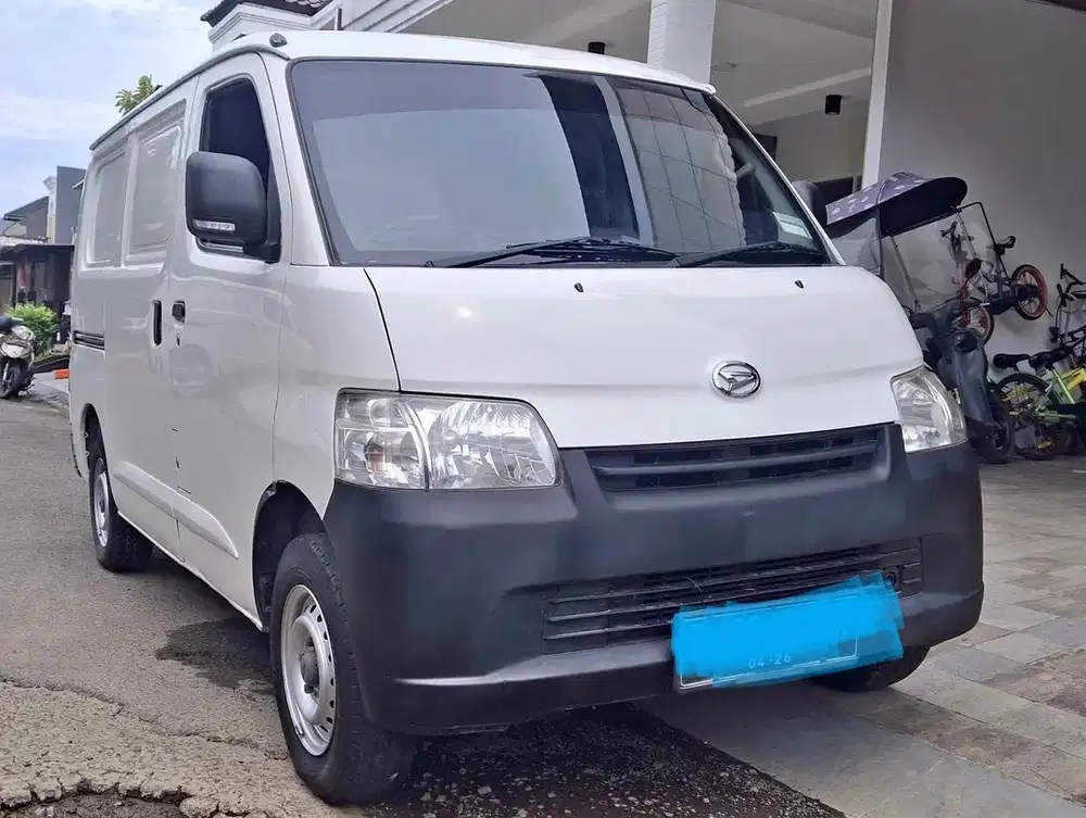 Tdp 15Jutaan Grandmax Blindvan 1.3 Ac Dingin