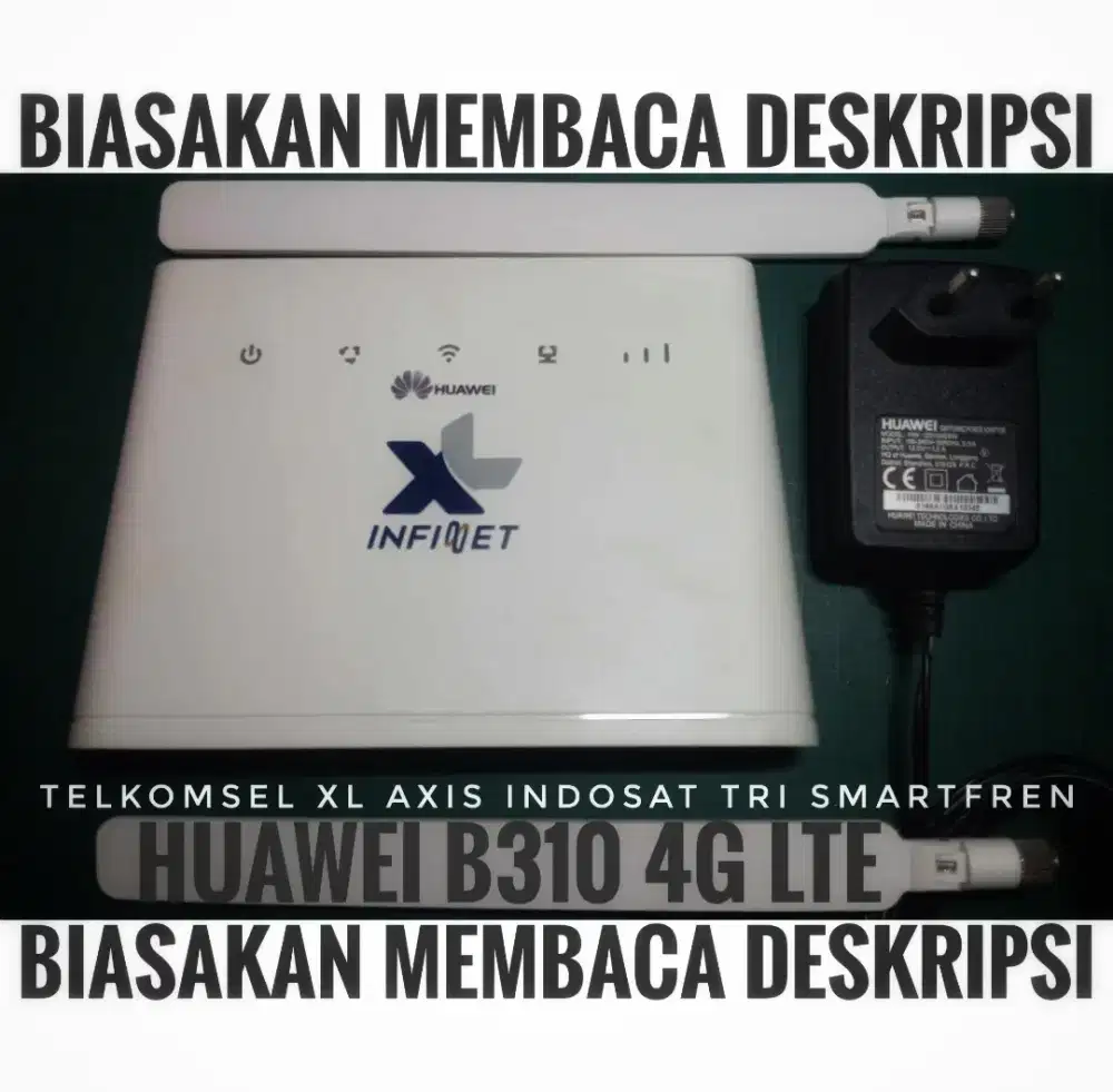 4G LTE All Operator Modem Home Router Huawei B310