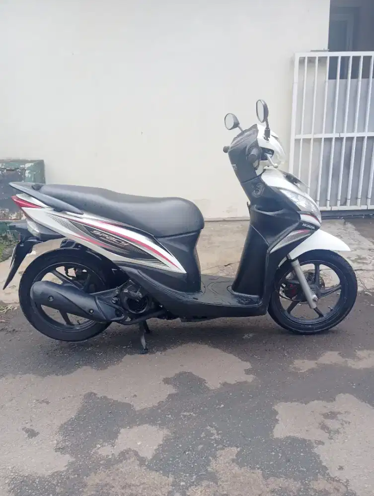 Honda Spacy 2011 bl 11 fulori kinyis pajak baru 11-2026 graha raya