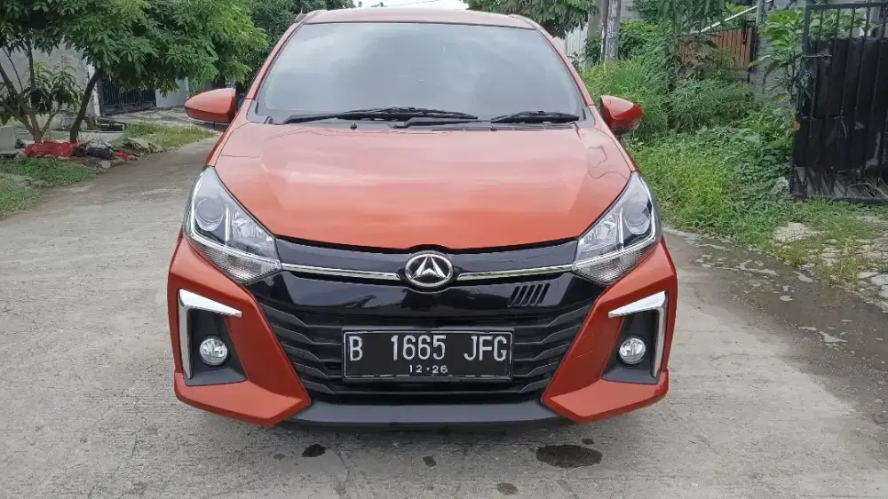 Daihatsu Ayla R 1.2 Matic 2021