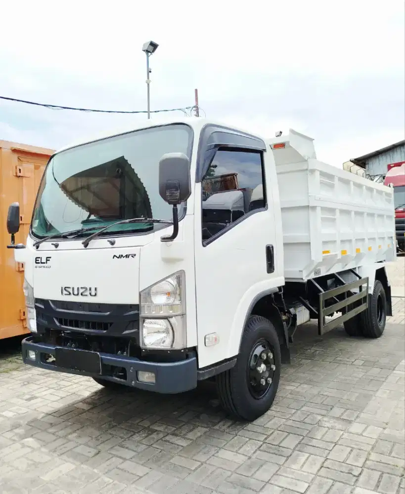 ISUZU ELF GIGA 6 BAN 150PS DUMP NMR81HD6.5 DUMPTRUCK ISTIMEWA DUMPTRUK
