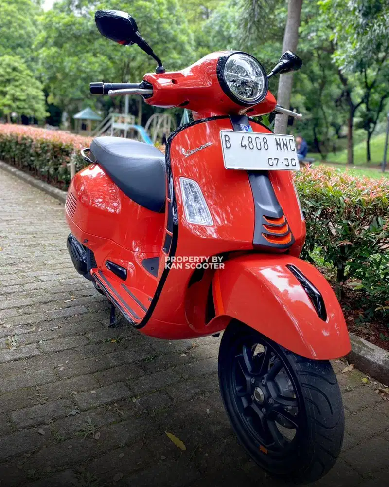 VESPA GTS S 150 iGET ABS 4V FACELIFT KEYLESS 2025 TERMURAH