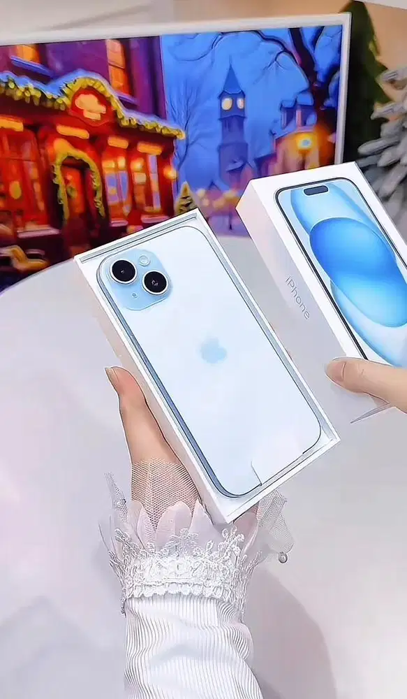 iPhone 15 128GB iBox