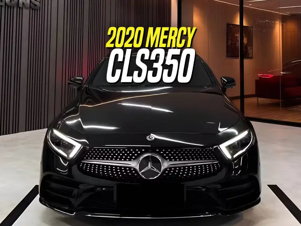 Mercedes Benz CLS350 AMG 2021 NIK 2020 Black Mercy CLS 350