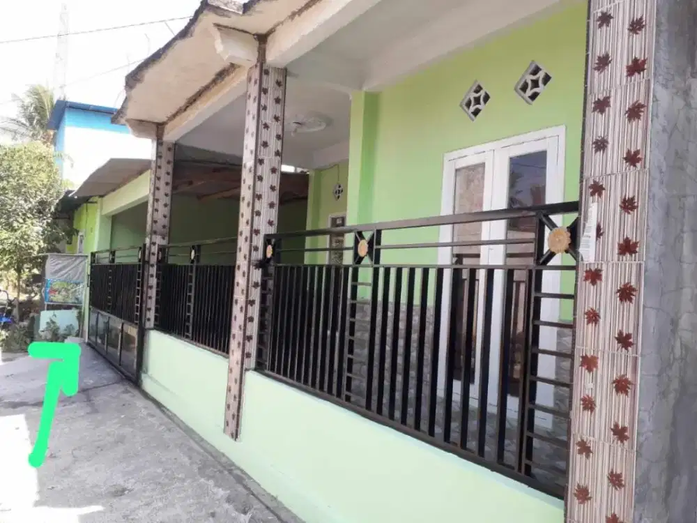 DIJUAL CEPAT RUMAH GRAHA INDAH KETAPANG HARGA 225 JUTA NEGO