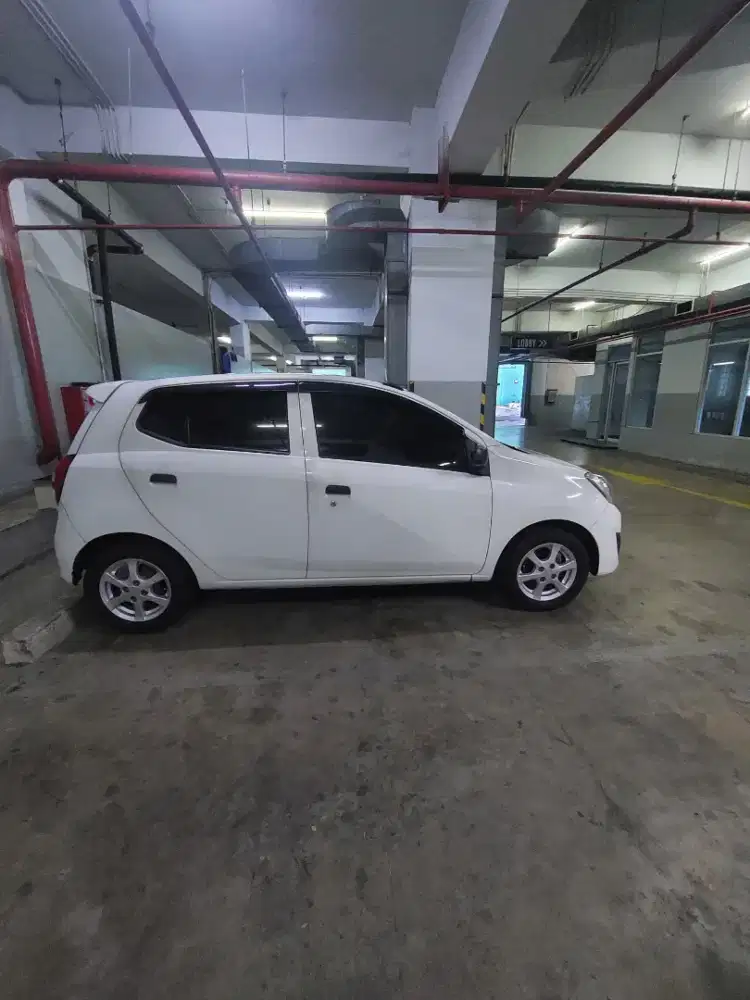 JUAL CEPAT: AYLA D+ MT 2017 [RAWATAN, BUKTI SERVICE LENGKAP!]