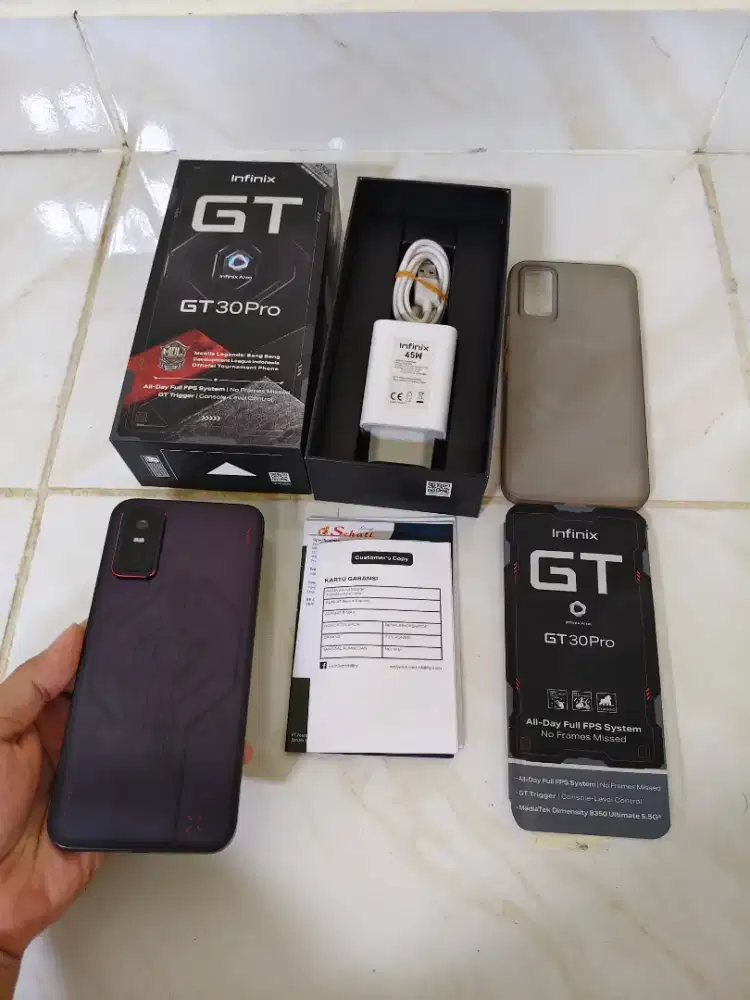 Infinix gt 30 pro 8/256 resmi