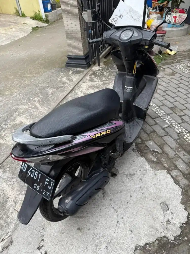 Vario THN 2007 plat AB Bantul