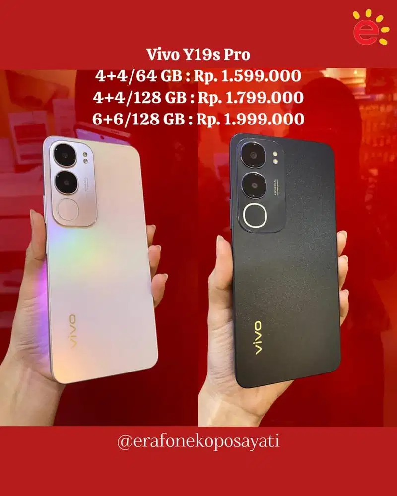 vivo y19s pro 4/64 gb