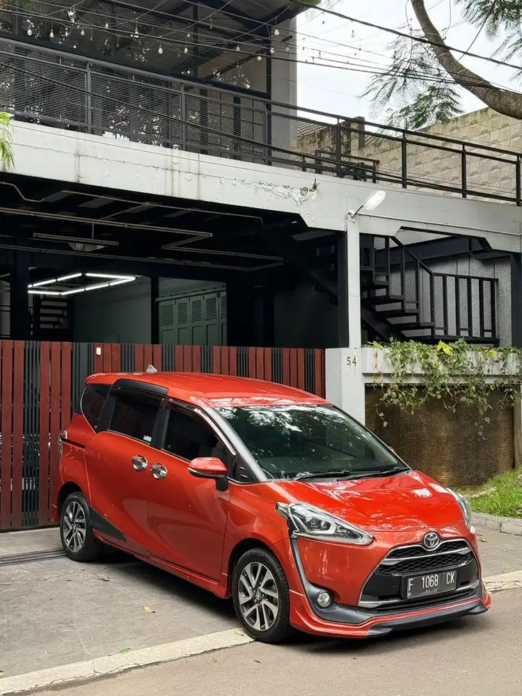 Sienta 1.5 Q 2016 Tdp 8jt Freed voxy mobilio BRV