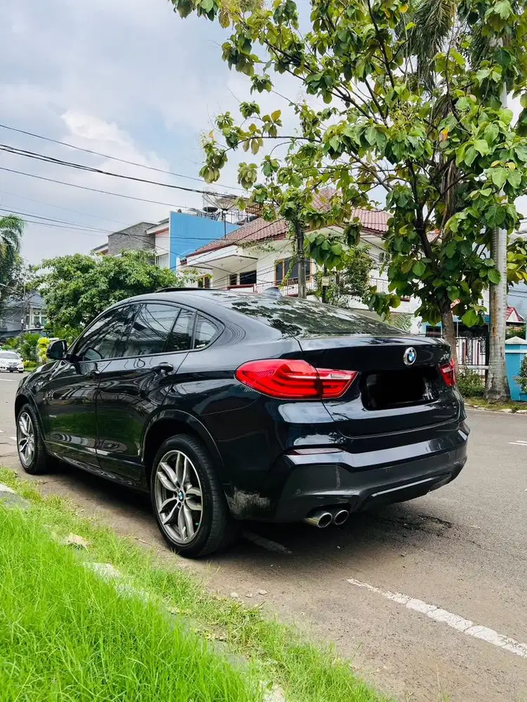 MURAH BMW X4 M SPORT ANTIK SUNROOF M SPORT ASLI CARBON BLACK EDITION