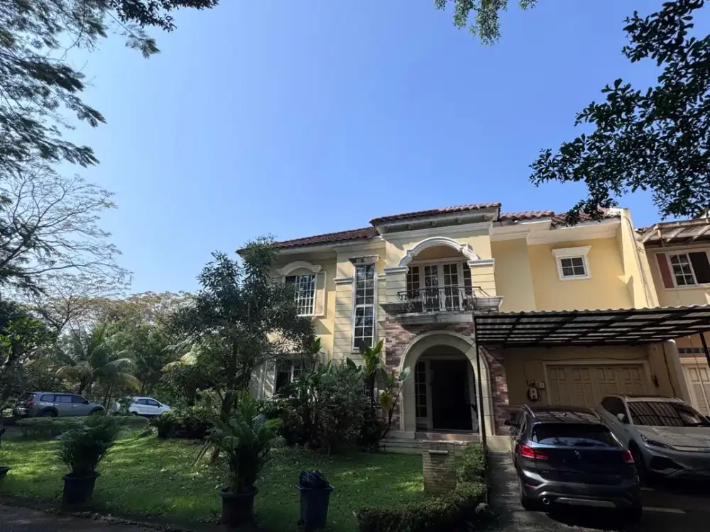 Dijual Rumah Hook di The Green Cluster Monte Carlo - Tangerang Selatan