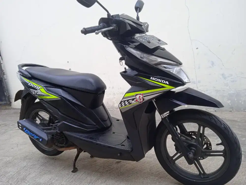HONDA BEAT ECO 2016 PAJAK PANJANG